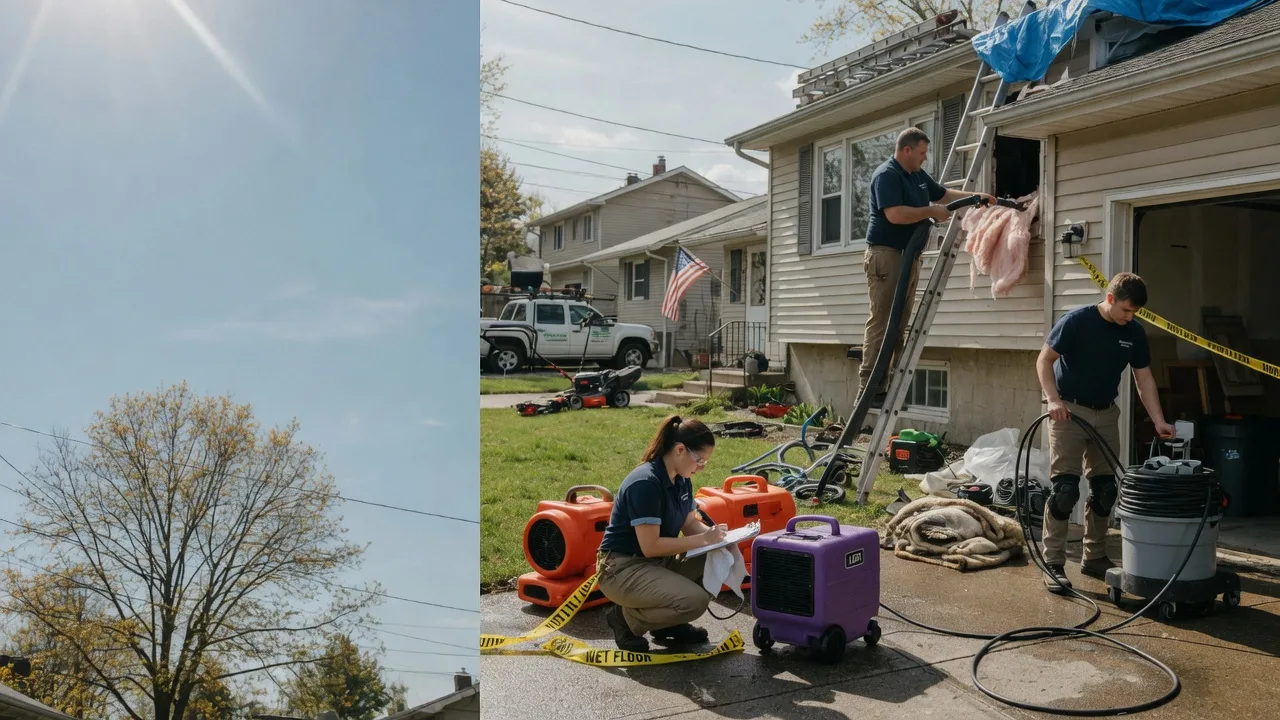 Emergency Water Removal in Hartley, IA near me